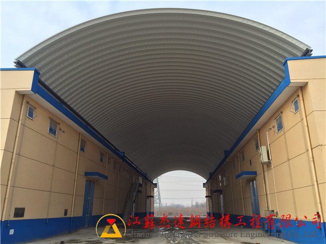 什么是拱形屋頂？拱形屋頂大跨度